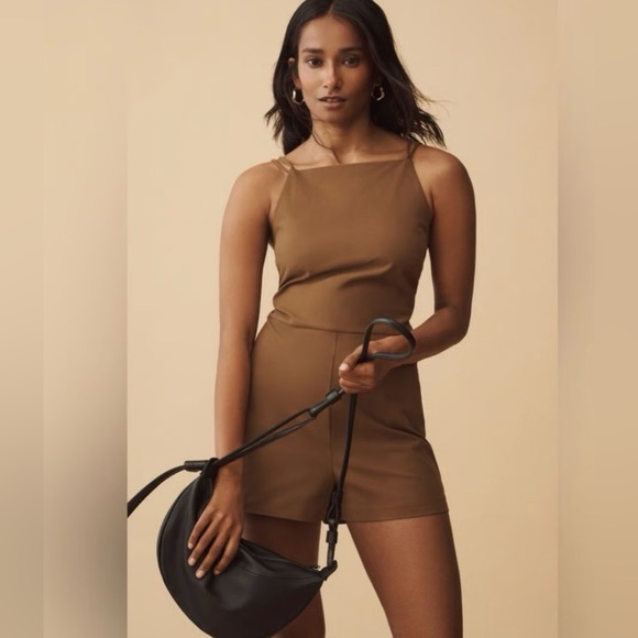 Maeve strappy micro romper M - Picture 1 of 5